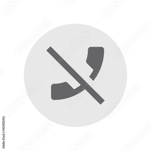 Phone Disabled Filled Icon