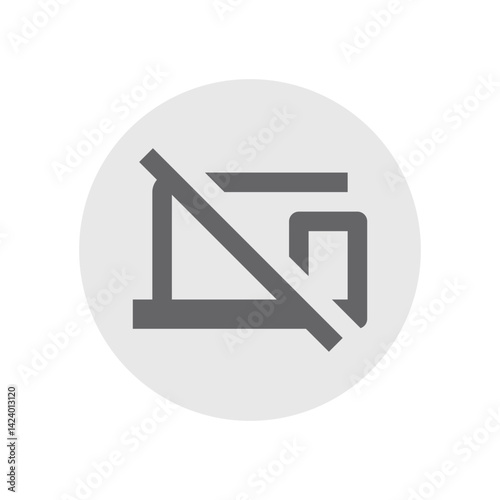 Phonelink Off Outlined Icon