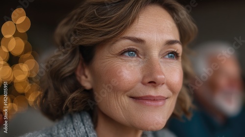 Wallpaper Mural cozy family gathering scene with soft lighting Torontodigital.ca