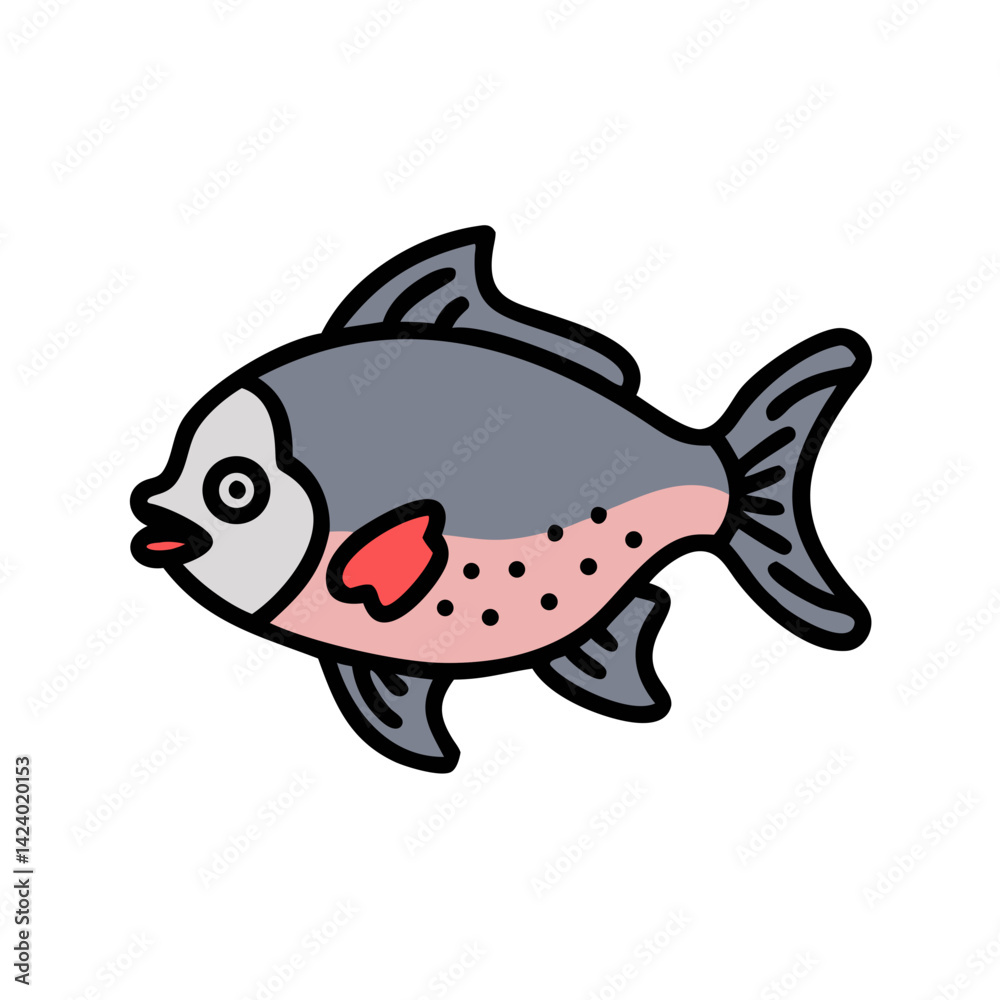 pacu icon, pacu vector illustration-simple illustration of pacu, perfect for pacu logos and icons pacu icon, pacu vector illustration-simple illustration of pacu, perfect for pacu logos and icons