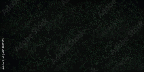 Abstract texture wall Dark black grunge concrete background. Panorama dark green black slate background ,Dark wallpaper grunge texture copy space.Old dark wall Grunge rough texture Blackboard