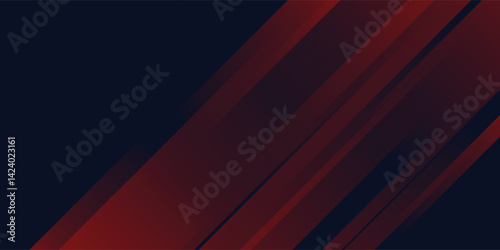 Abstract background dark red with modern corporate concept. Vector illustration for presentation design, banner, business card and much more
