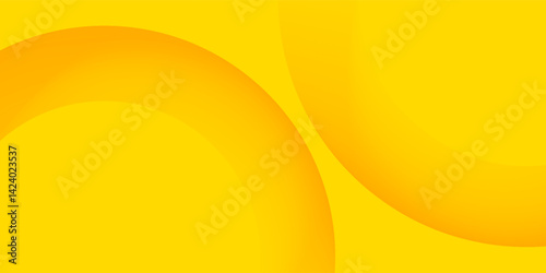Abstract yellow monochrome vector background, for design brochure, website, flyer. Geometric white wallpaper for certificate, presentation, landing page