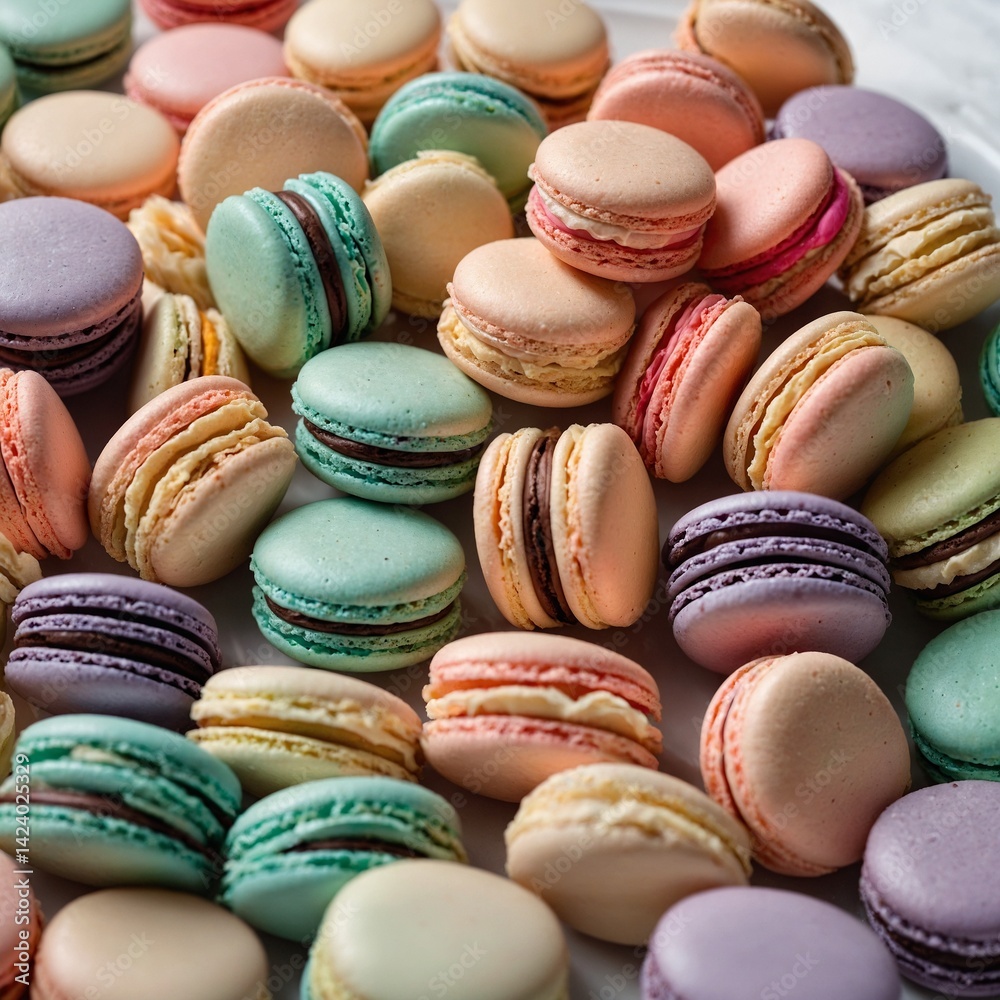 Macarons. Macarons.