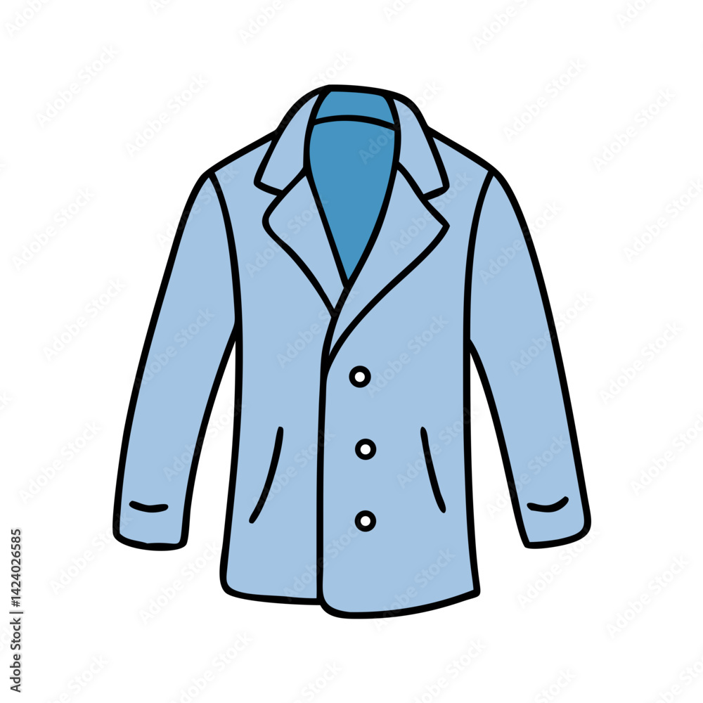 peacoat icon, peacoat vector illustration-simple illustration of peacoat, perfect for peacoat logos and icons peacoat icon, peacoat vector illustration-simple illustration of peacoat, perfect for peacoat logos and icons