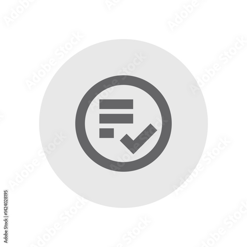 Playlist Add Check Circle Outlined Icon
