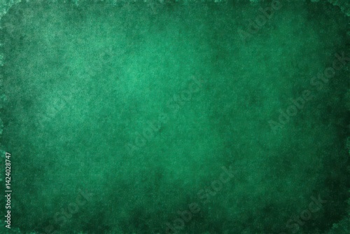 Dark green mottled parchment, vintage elegance , dark, shadowy, rustic