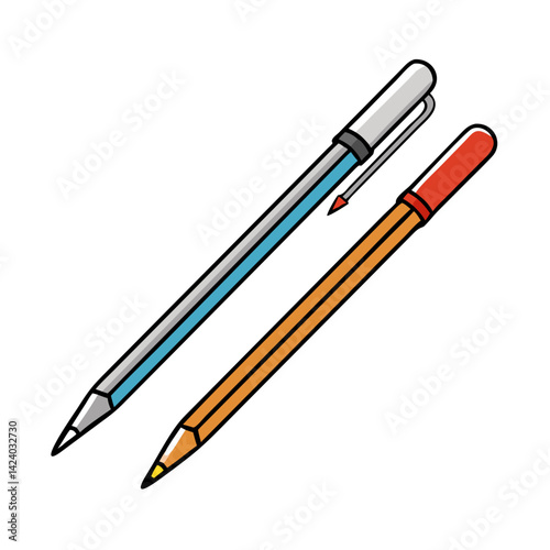 pen refills icon, pen refills vector illustration-simple illustration of pen refills, perfect for pen refills logos and icons