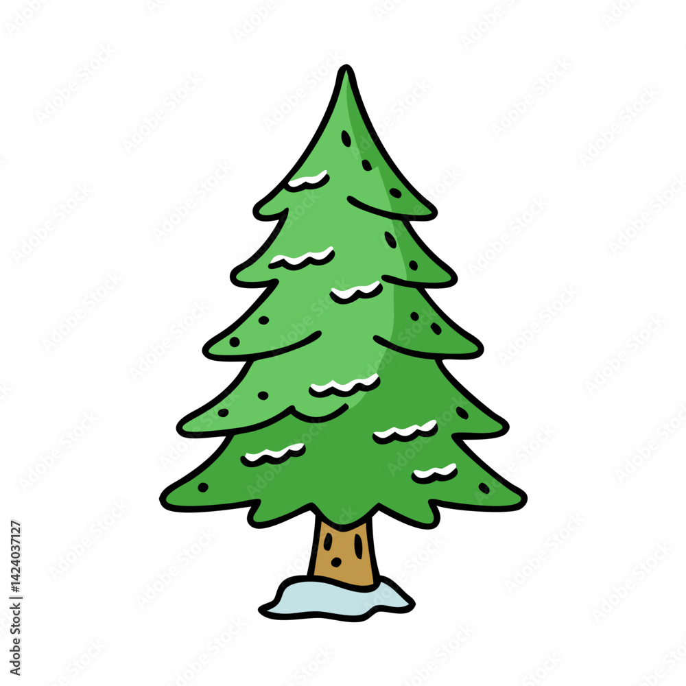 pine tree icon, pine tree vector illustration-simple illustration of pine tree, perfect for pine tree logos and icons pine tree icon, pine tree vector illustration-simple illustration of pine tree, perfect for pine tree logos and icons