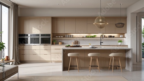 Minimal details maximum functionality a kitchen designed for simplicity