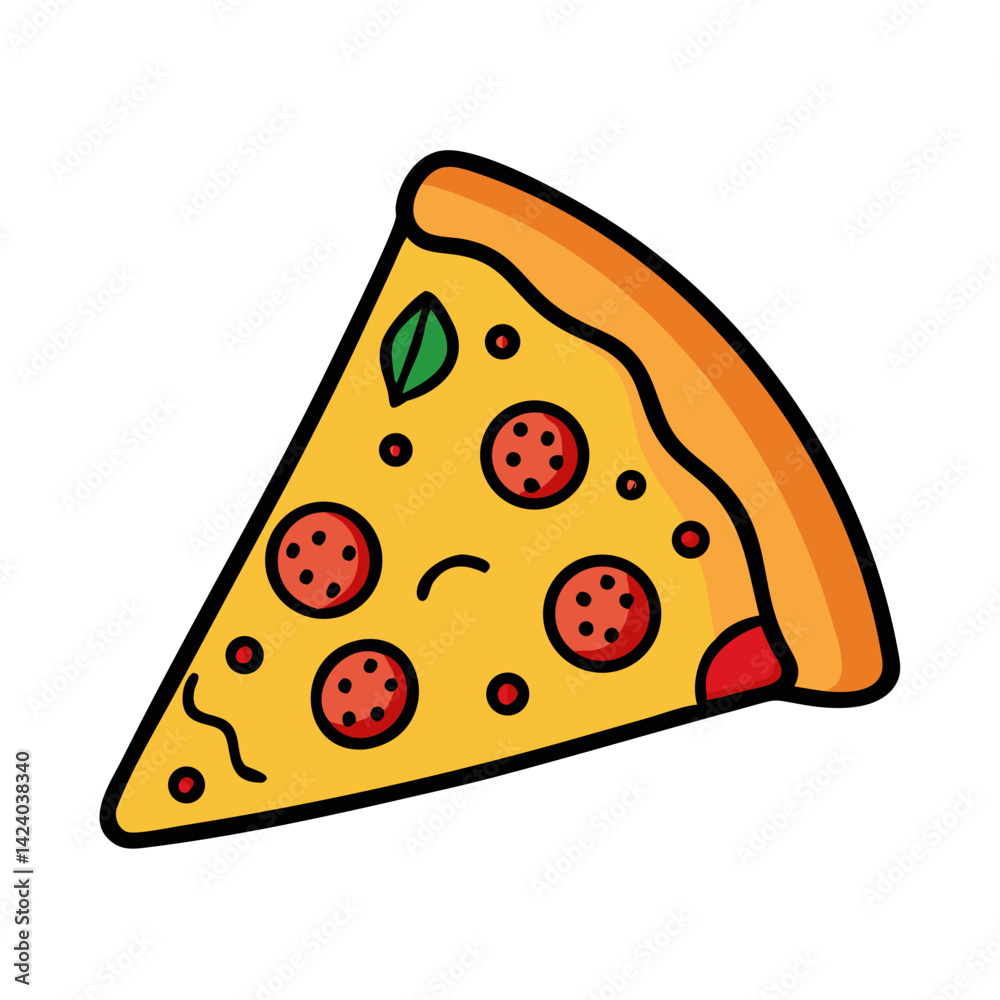 pizza slice icon, pizza slice vector illustration-simple illustration of pizza slice, perfect for pizza slice logos and icons pizza slice icon, pizza slice vector illustration-simple illustration of pizza slice, perfect for pizza slice logos and icons