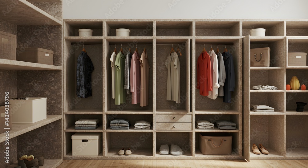 Compact Automated Wardrobe Compact Automated Wardrobe