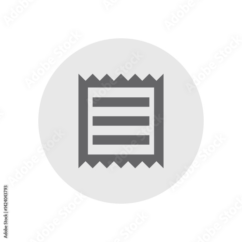 Receipt Outlined