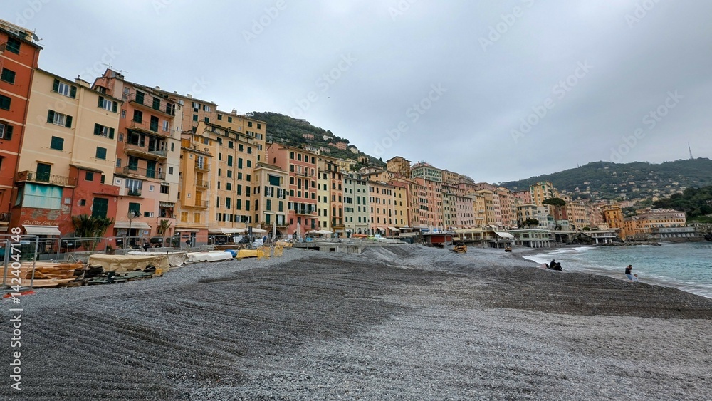 CAMOGLI (Ligurie-Italie)