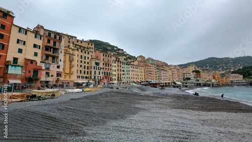Obraz na płótnie CAMOGLI (Ligurie-Italie) w salonie