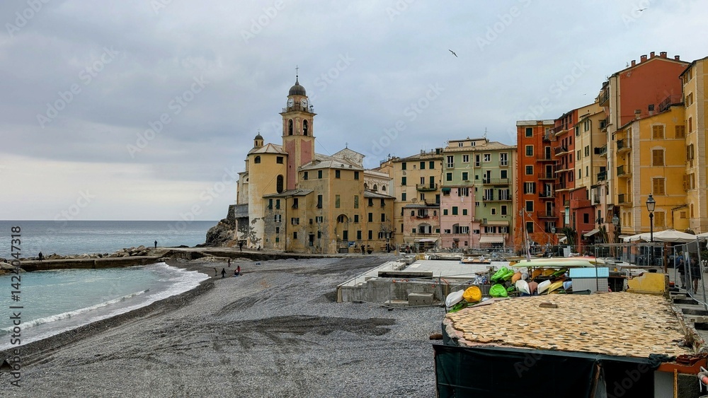 CAMOGLI (Ligurie-Italie)