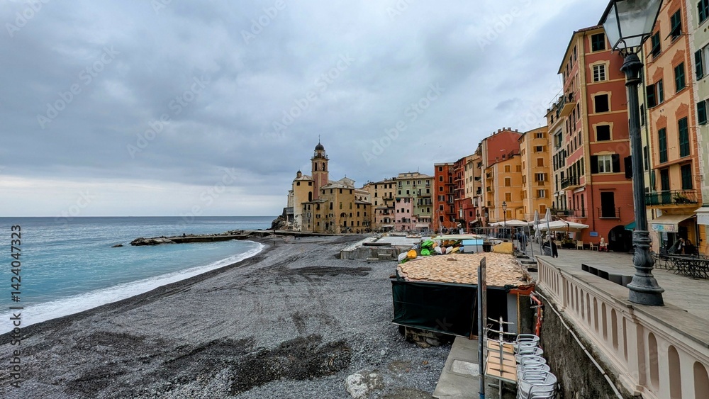 CAMOGLI (Ligurie-Italie)