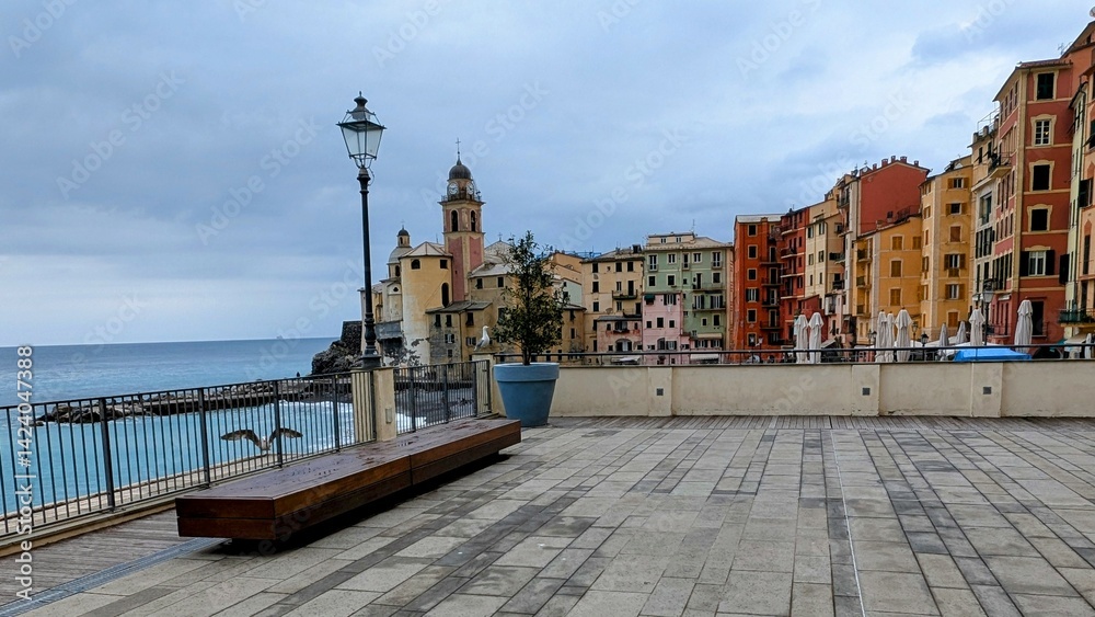 CAMOGLI (Ligurie-Italie)