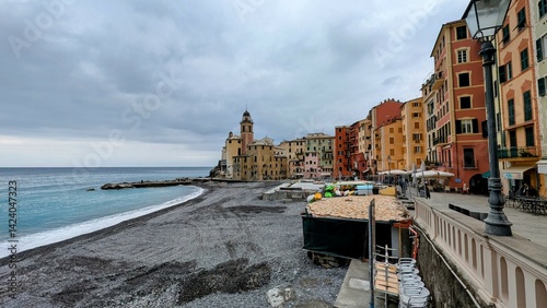 Obraz na płótnie CAMOGLI (Ligurie-Italie) w salonie