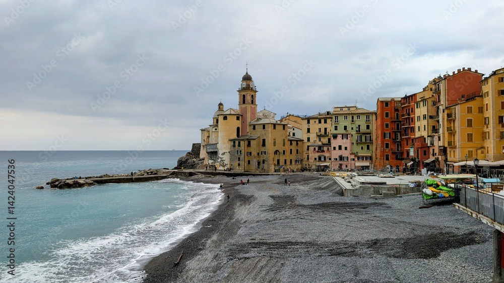 CAMOGLI (Ligurie-Italie)