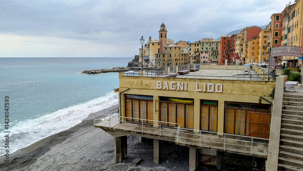 CAMOGLI (Ligurie-Italie)