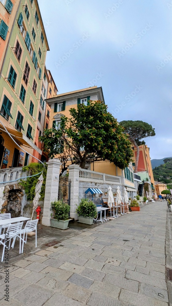 CAMOGLI (Ligurie-Italie)