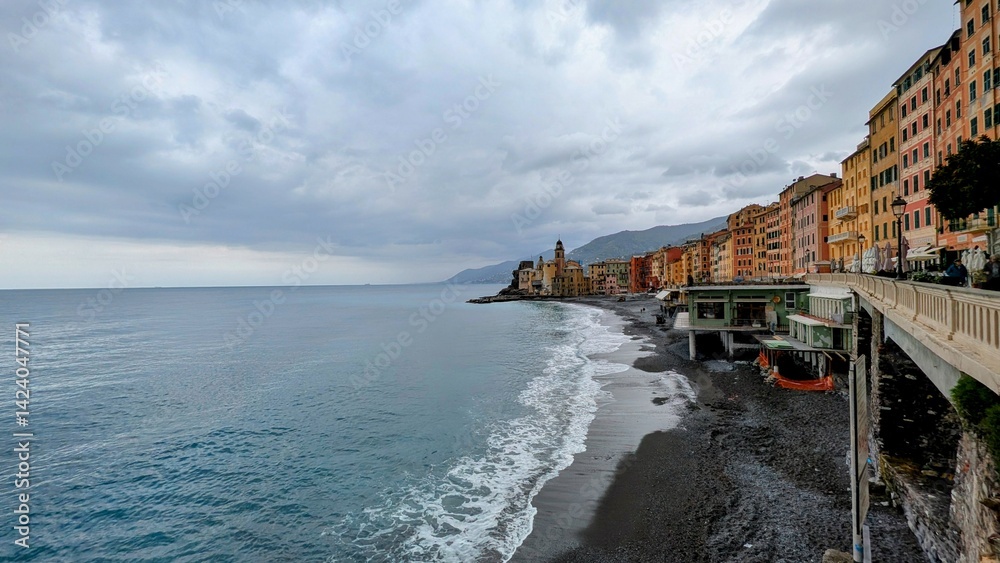 CAMOGLI (Ligurie-Italie)
