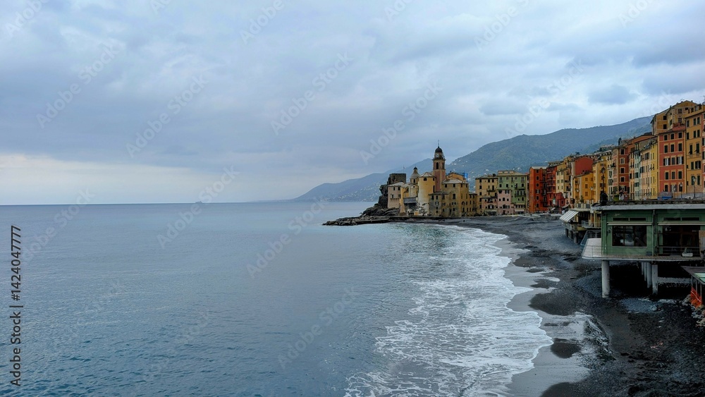 CAMOGLI (Ligurie-Italie)