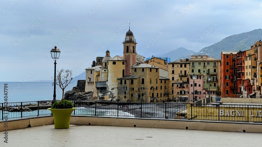 CAMOGLI (Ligurie-Italie)