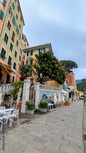 Obraz na płótnie CAMOGLI (Ligurie-Italie) w salonie