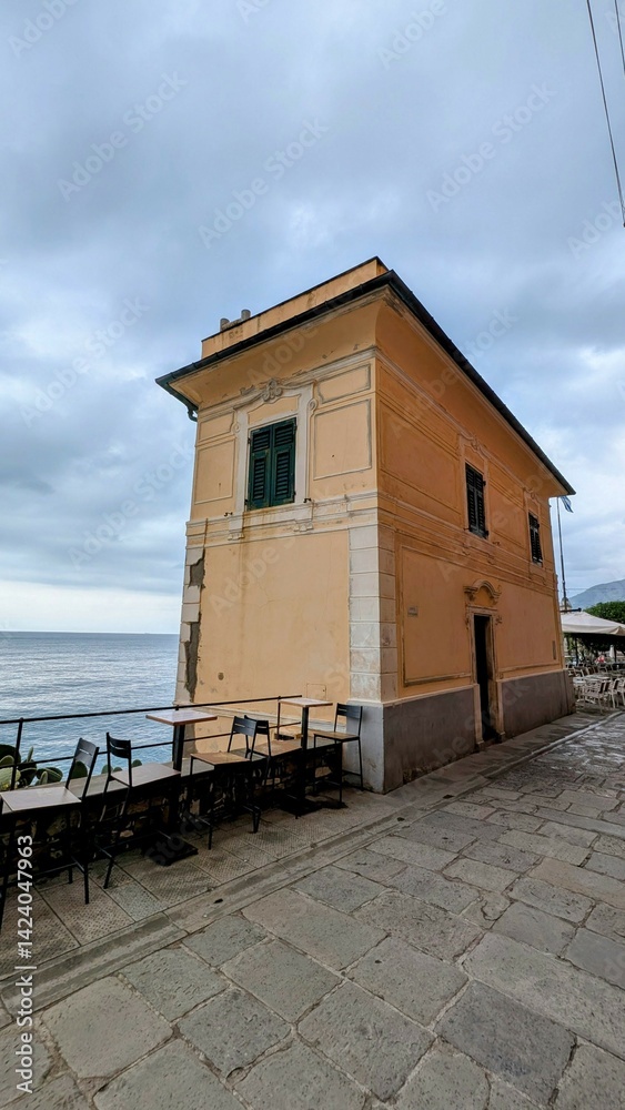 CAMOGLI (Ligurie-Italie)