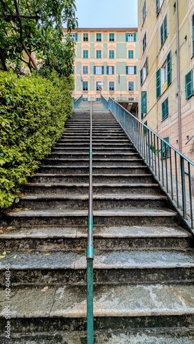 Obraz na płótnie CAMOGLI (Ligurie-Italie) w salonie