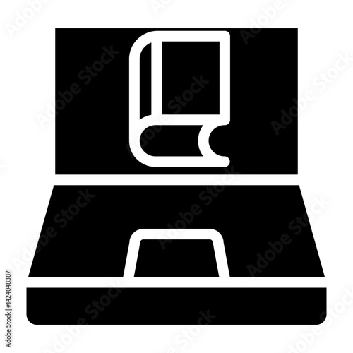 Webcast Vector Glyph Icon Design