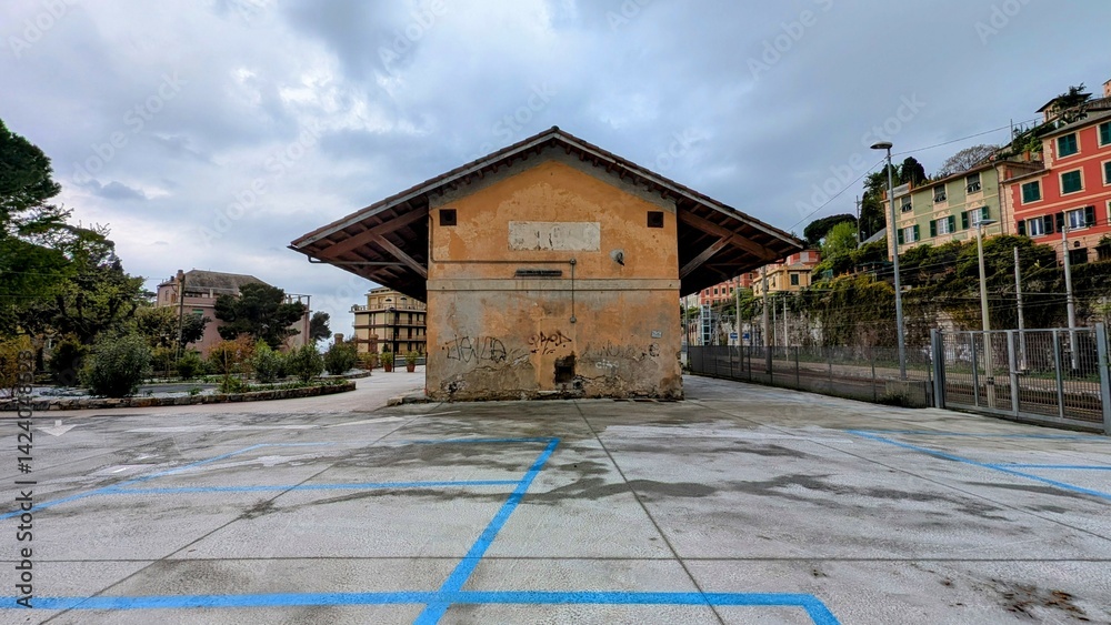 CAMOGLI (Ligurie-Italie)