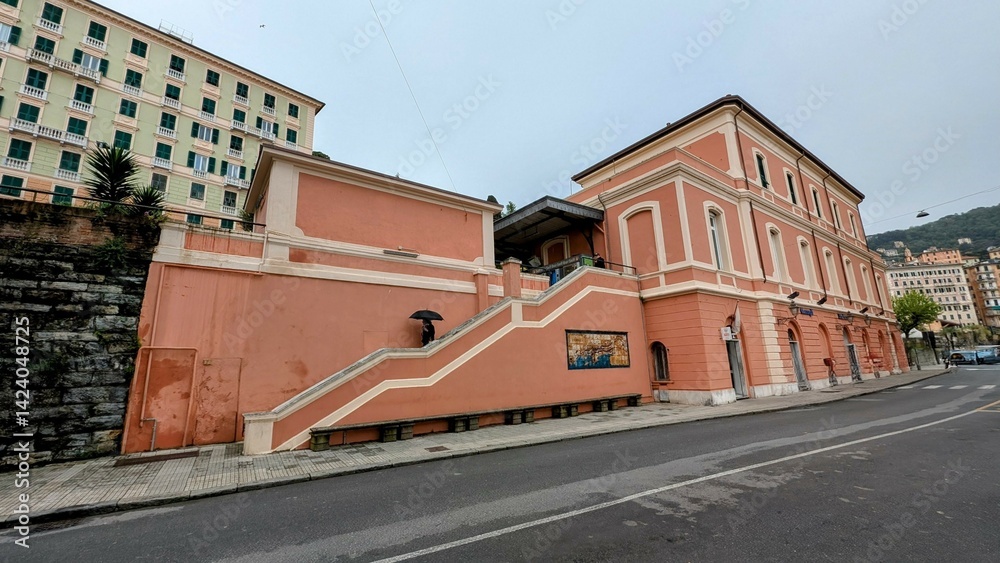 CAMOGLI (Ligurie-Italie)