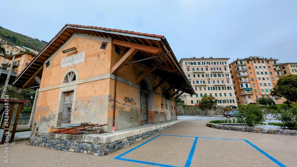 CAMOGLI (Ligurie-Italie)
