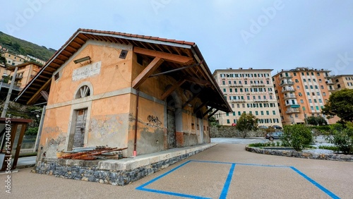 CAMOGLI (Ligurie-Italie)