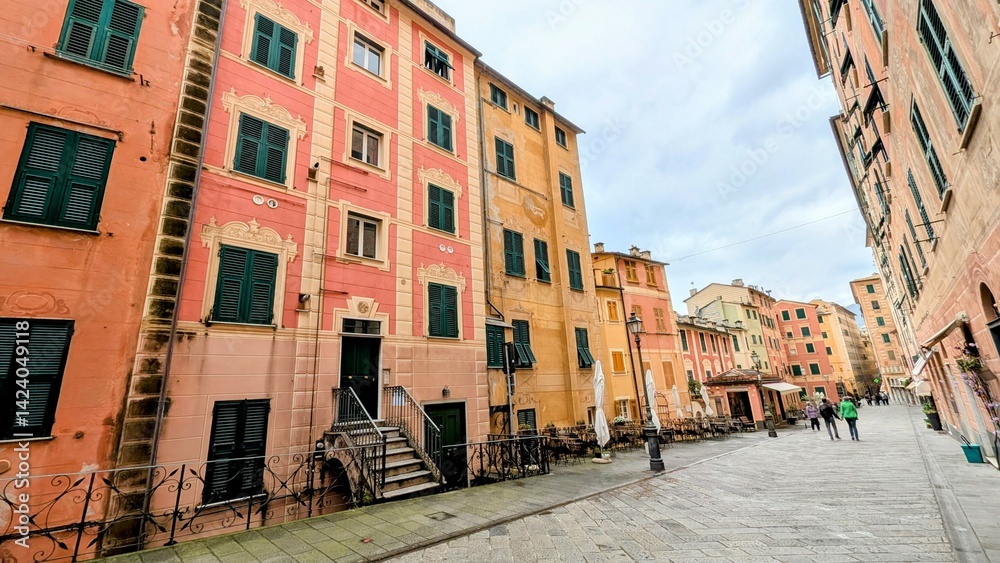 CAMOGLI (Ligurie-Italie)