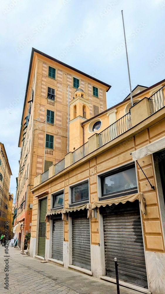 CAMOGLI (Ligurie-Italie)