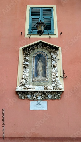 Obraz na płótnie CAMOGLI (Ligurie-Italie) w salonie