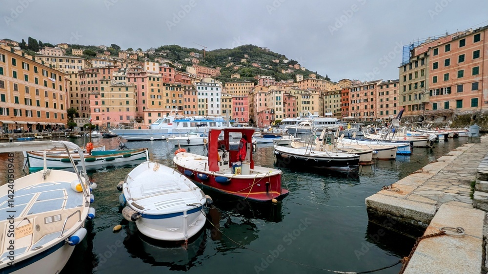 CAMOGLI (Ligurie-Italie)