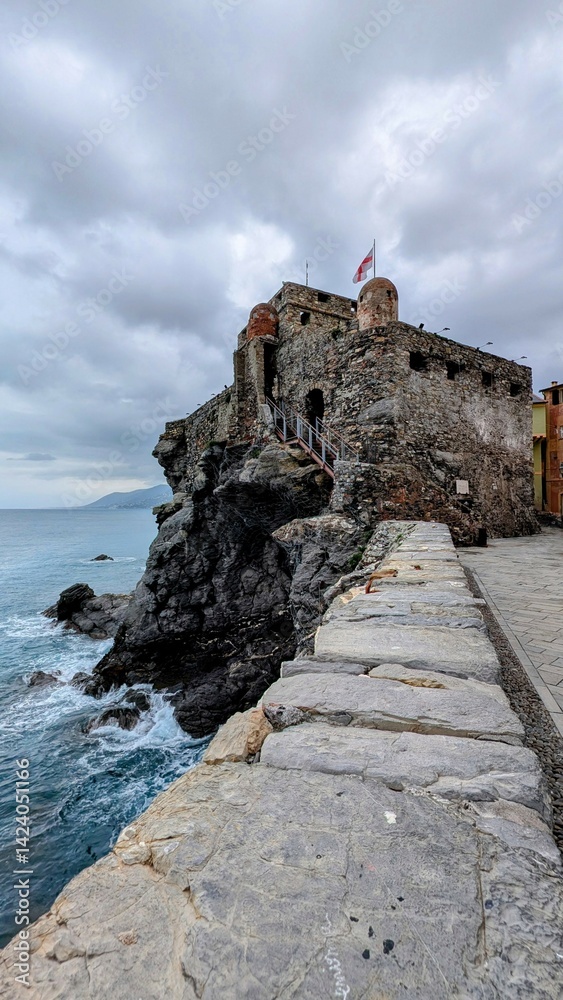 CAMOGLI (Ligurie-Italie)