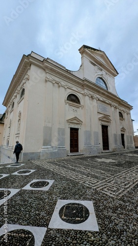 Obraz na płótnie CAMOGLI (Ligurie-Italie) w salonie
