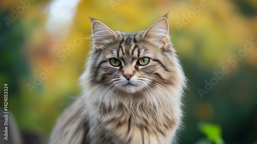 Wallpaper Mural Cheetoh cat with large rosettes on its coat Exotic Torontodigital.ca