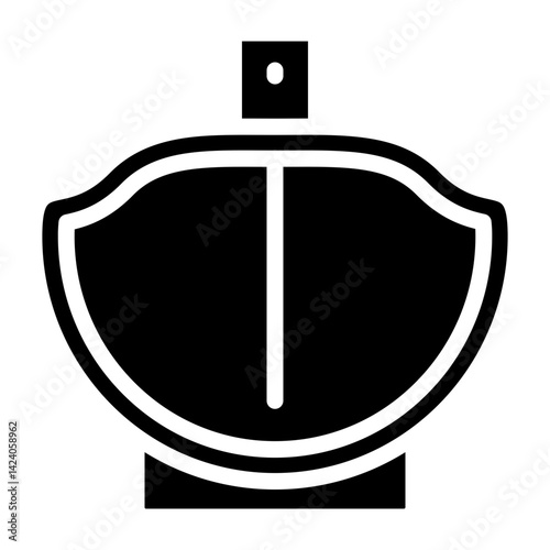 Perfume Vector Glyph Icon Design