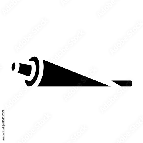 Shaving Cream Vector Glyph Icon Design