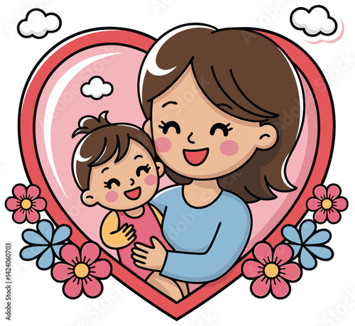 Happy Mother's Day sticker