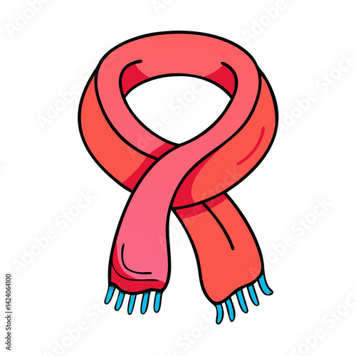 scarves infinity shawl pashmina icon, scarves infinity shawl pashmina vector