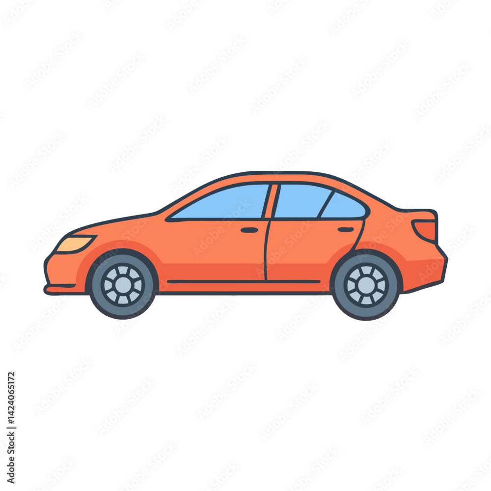 sedan icon, sedan vector illustration-simple illustration of sedan, perfect for sedan logos and icons sedan icon, sedan vector illustration-simple illustration of sedan, perfect for sedan logos and icons
