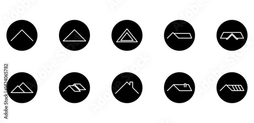 roof icon pack
